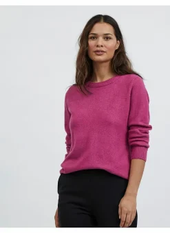 Vila Pull Viril O-Neck (Noos) Fashion