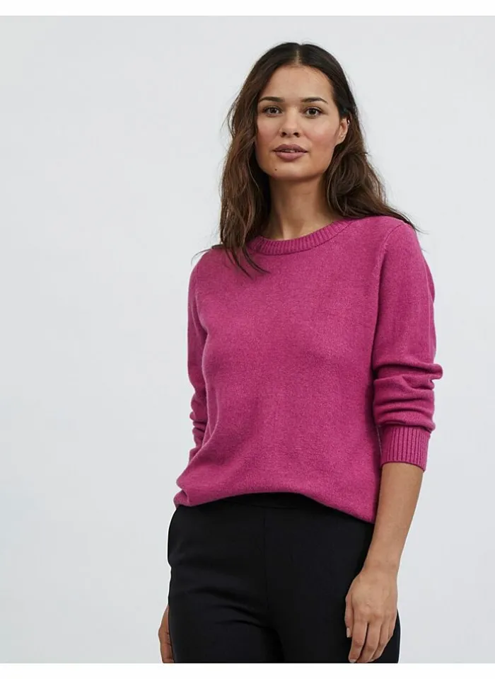 Vila Pull Viril O-Neck (Noos) Fashion