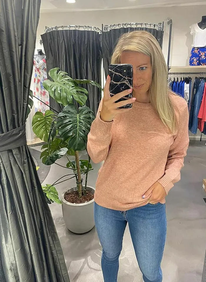 Vila Pull Viril O-Neck (Noos) Fashion