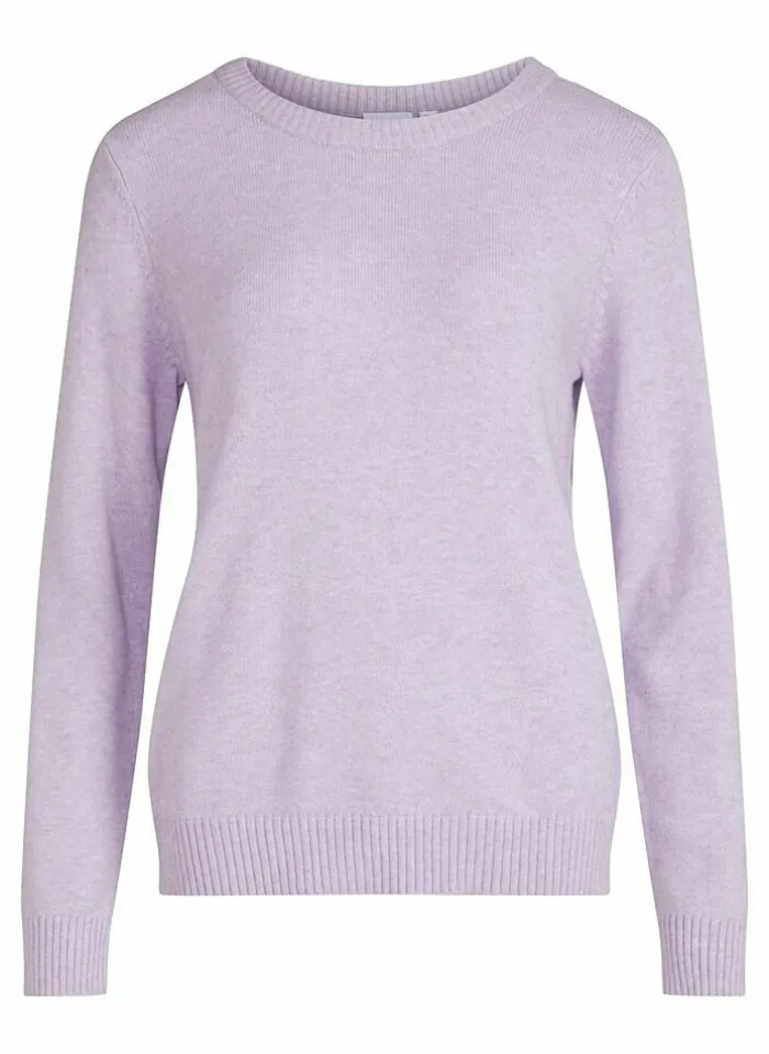 Vila Pull Viril O-Neck (Noos) Fashion