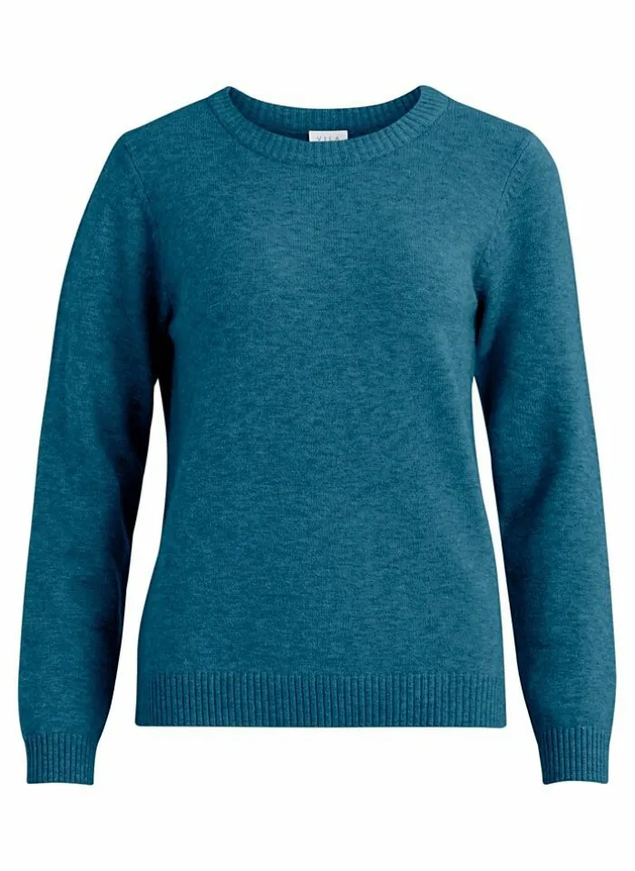 Vila Pull Viril O-Neck (Noos) Fashion