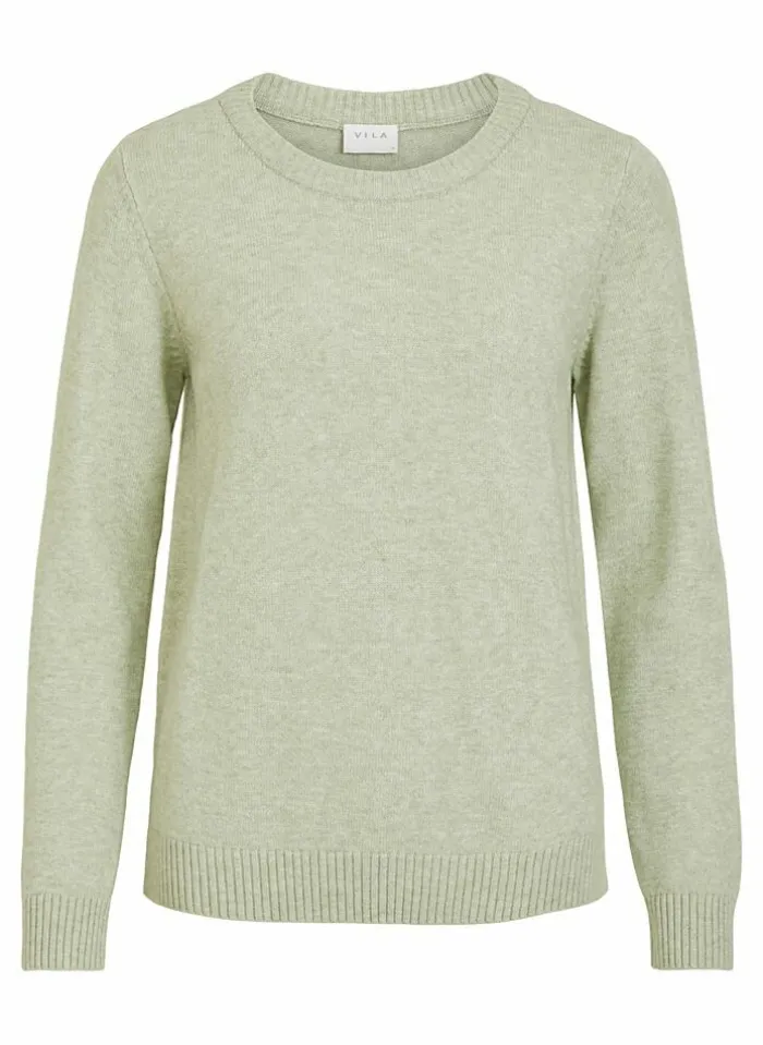 Vila Pull Viril O-Neck (Noos) Fashion