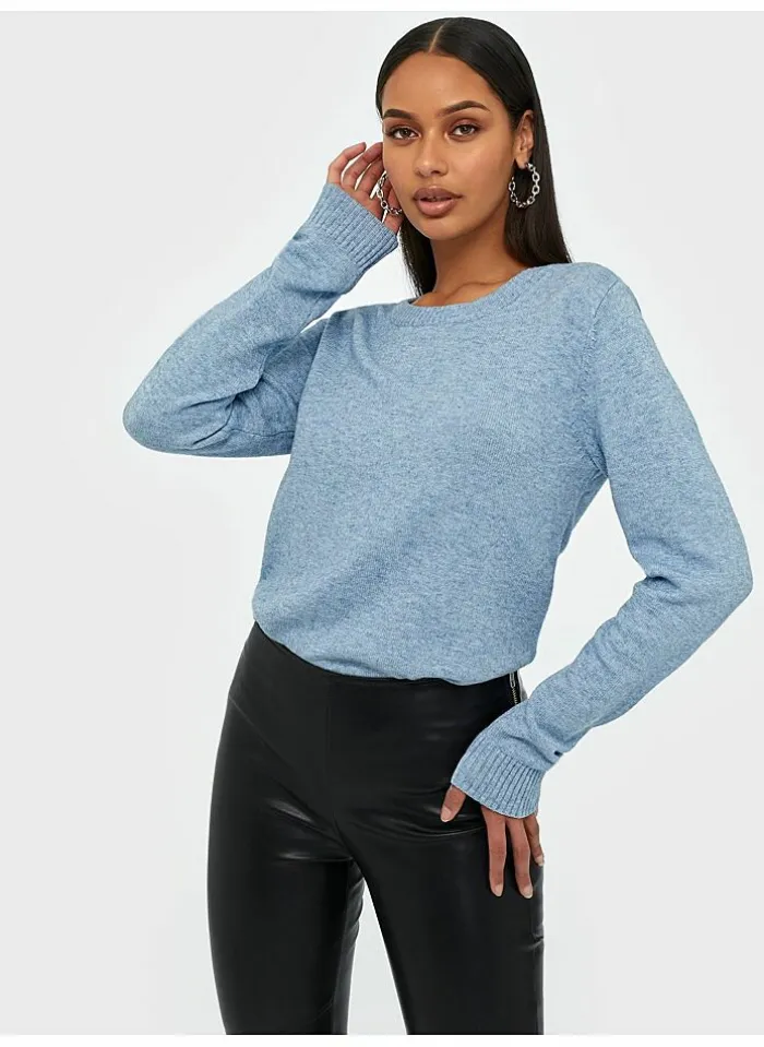 Vila Pull Viril O-Neck (Noos) Fashion