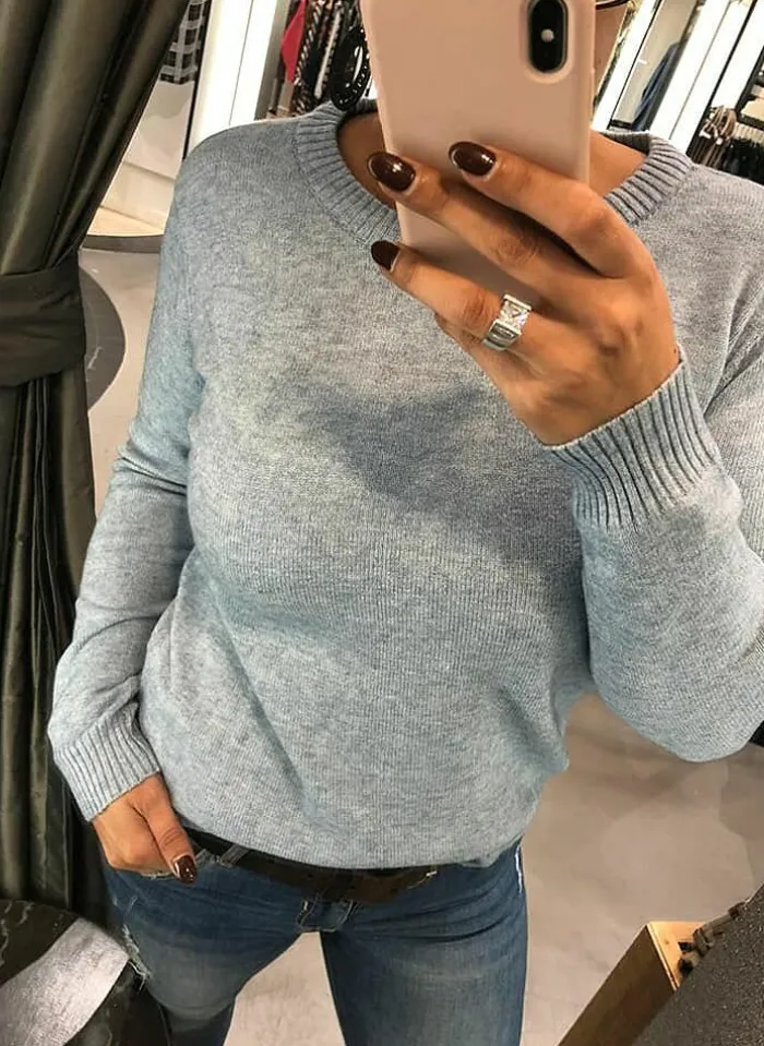 Vila Pull Viril O-Neck (Noos) Fashion