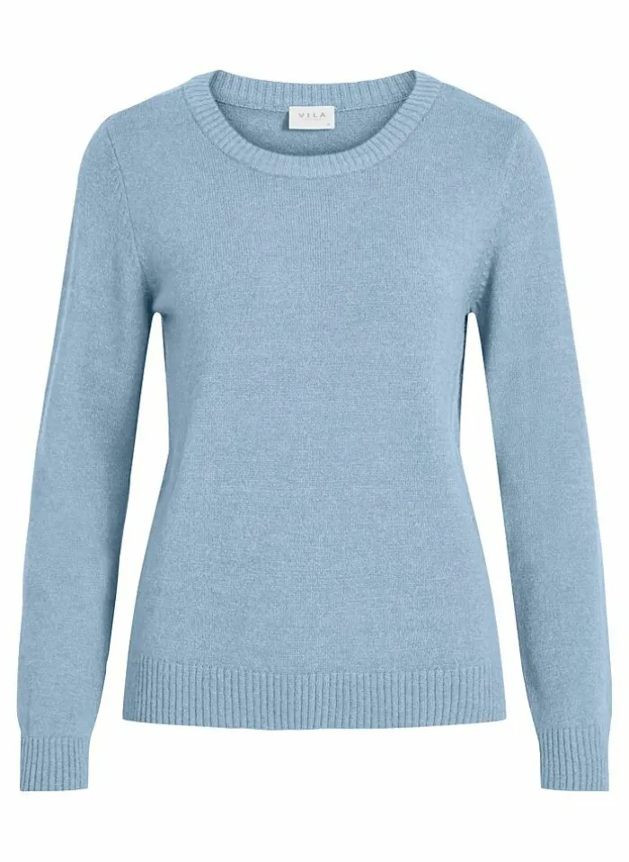 Vila Pull Viril O-Neck (Noos) Fashion
