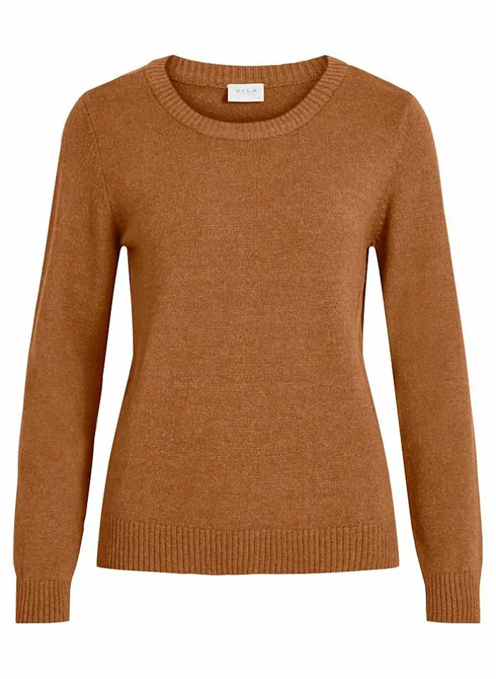 Vila Pull Viril O-Neck (Noos) Fashion