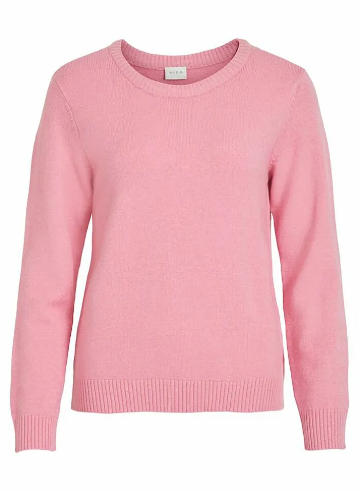 Vila Pull Viril O-Neck (Noos) Fashion