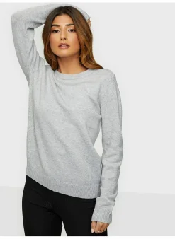 Vila Pull Viril O-Neck (Noos) Fashion