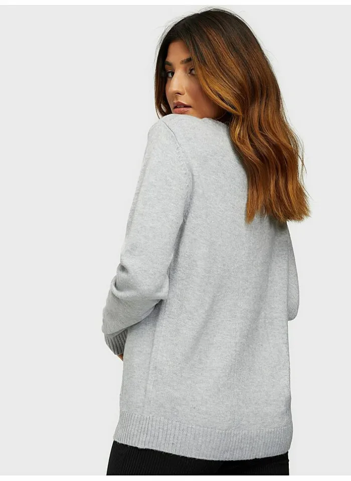 Vila Pull Viril O-Neck (Noos) Fashion