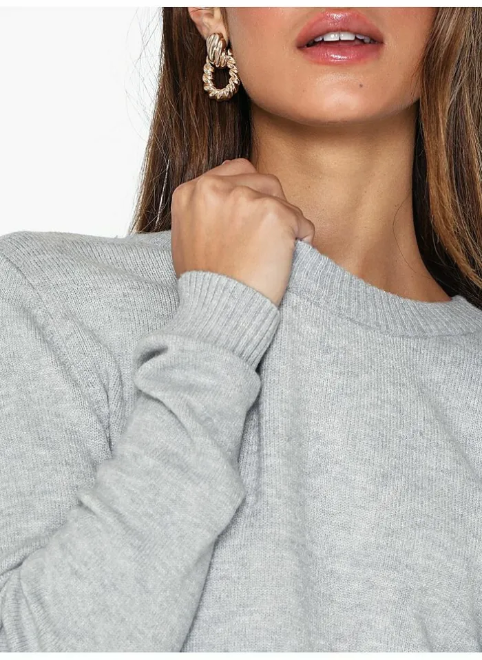 Vila Pull Viril O-Neck (Noos) Fashion