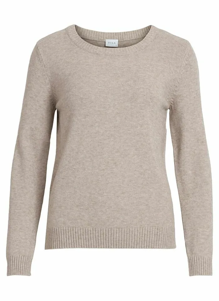 Vila Pull Viril O-Neck (Noos) Fashion