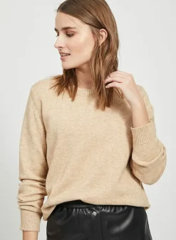 Vila Pull Viril O-Neck (Noos) Fashion
