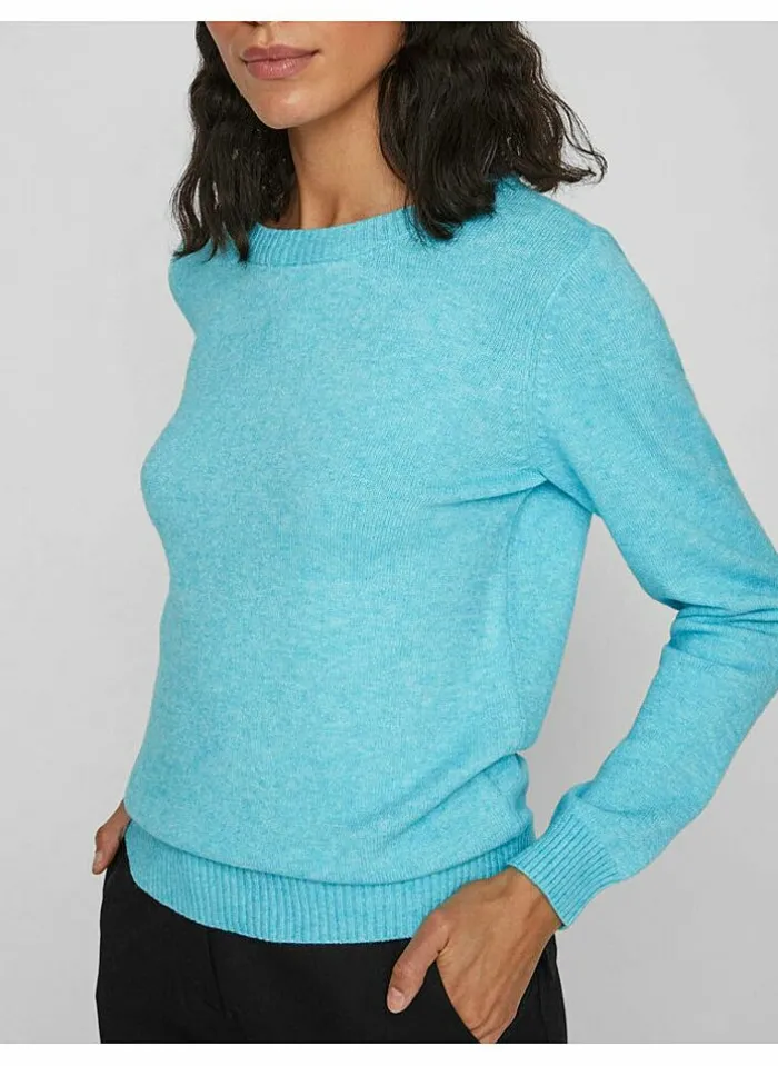 Vila Pull Viril O-Neck (Noos) Fashion