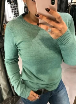 Vila Pull Viril O-Neck (Noos) Fashion