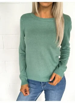 Vila Pull Viril O-Neck (Noos) Fashion