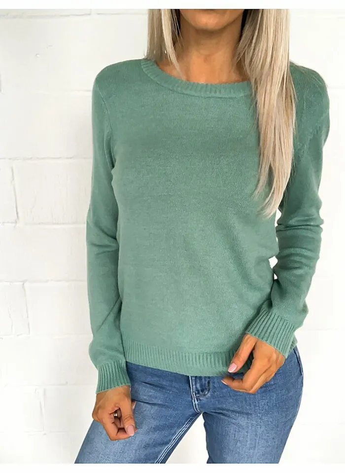 Vila Pull Viril O-Neck (Noos) Fashion