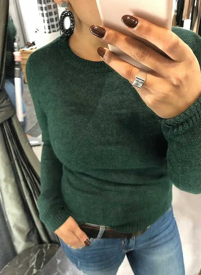 Vila Pull Viril O-Neck (Noos) Fashion