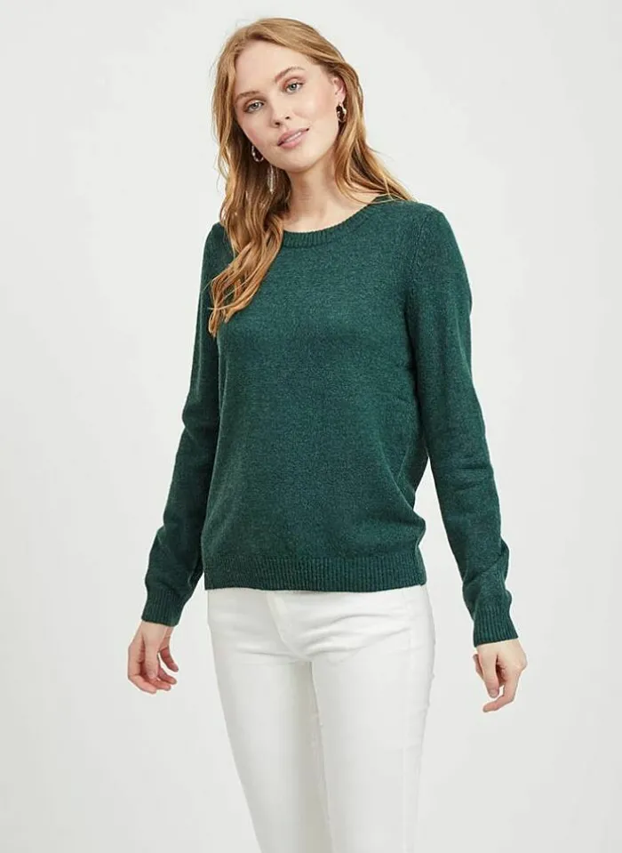 Vila Pull Viril O-Neck (Noos) Fashion