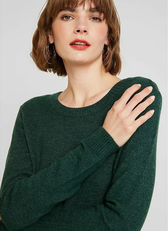 Vila Pull Viril O-Neck (Noos) Fashion
