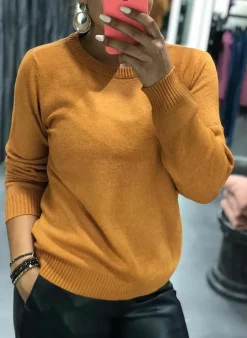 Vila Pull Viril O-Neck (Noos) Fashion
