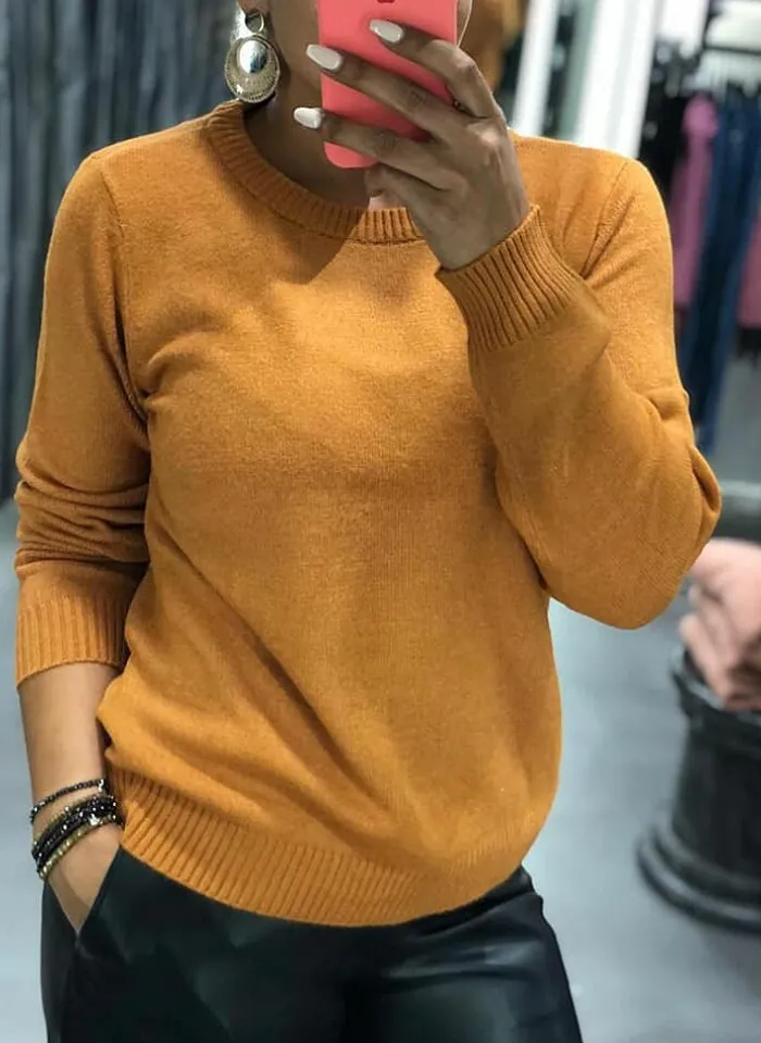 Vila Pull Viril O-Neck (Noos) Fashion