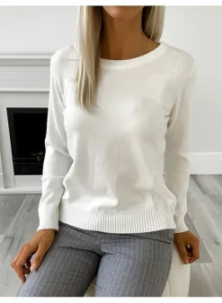 Vila Pull Viril O-Neck (Noos) Fashion