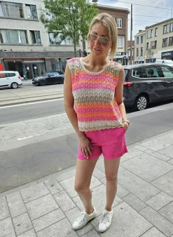 Vila Short Vipaya (Noos) pink yarrow New