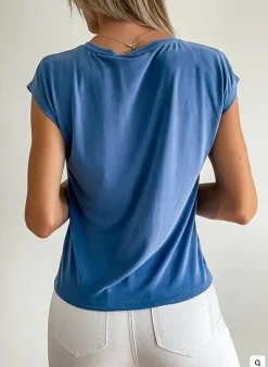 Vila T-Shirt Vimodala (Noos) wit Best