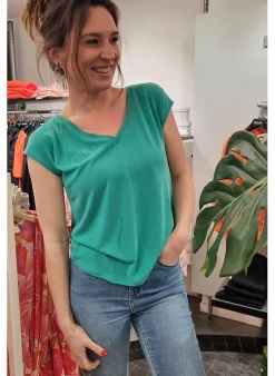 Vila T-Shirt Vimodala (Noos) wit Best